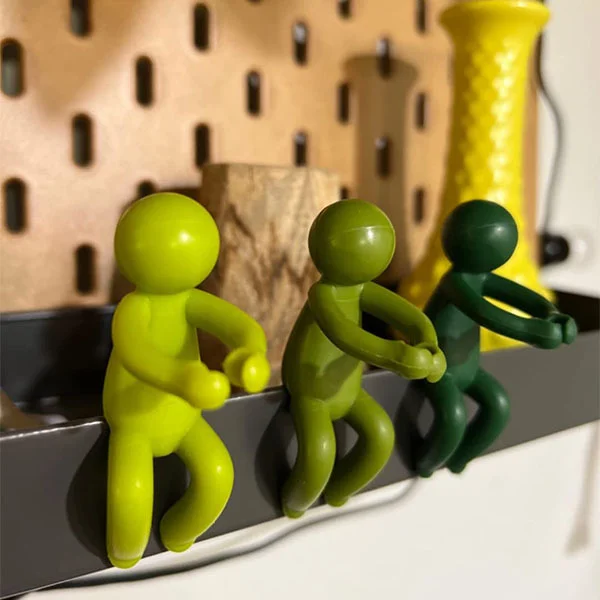 Набор фигурок для поддержания растений и стеблей 9 шт. (C01561-1) - фото 8