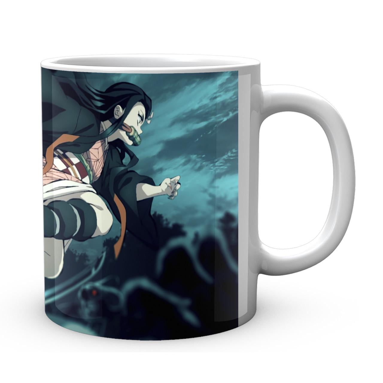 Чашка Geekland Kimetsu no Yaiba Танджиро Незуко 330 мл (KY 002.04)