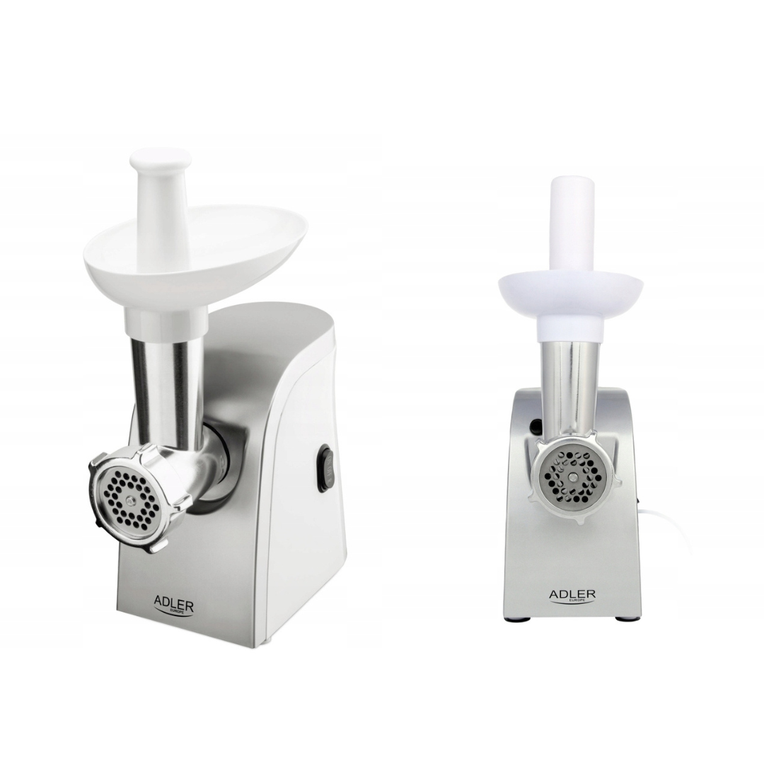М'ясорубка Adler AD4808 1500 Вт Білий (12063439) - фото 2