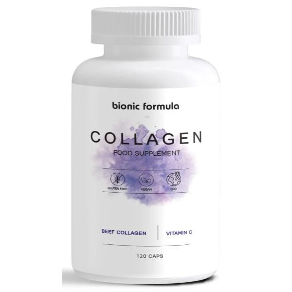 Колаген Bionic Formula Collagen Beef & Vitamin C 120 капс. (000022420)