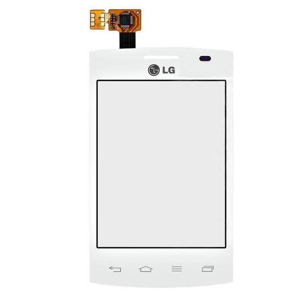 Экран Touchscreen для LG E410/E420 Optimus L1 II Белый (000017751)