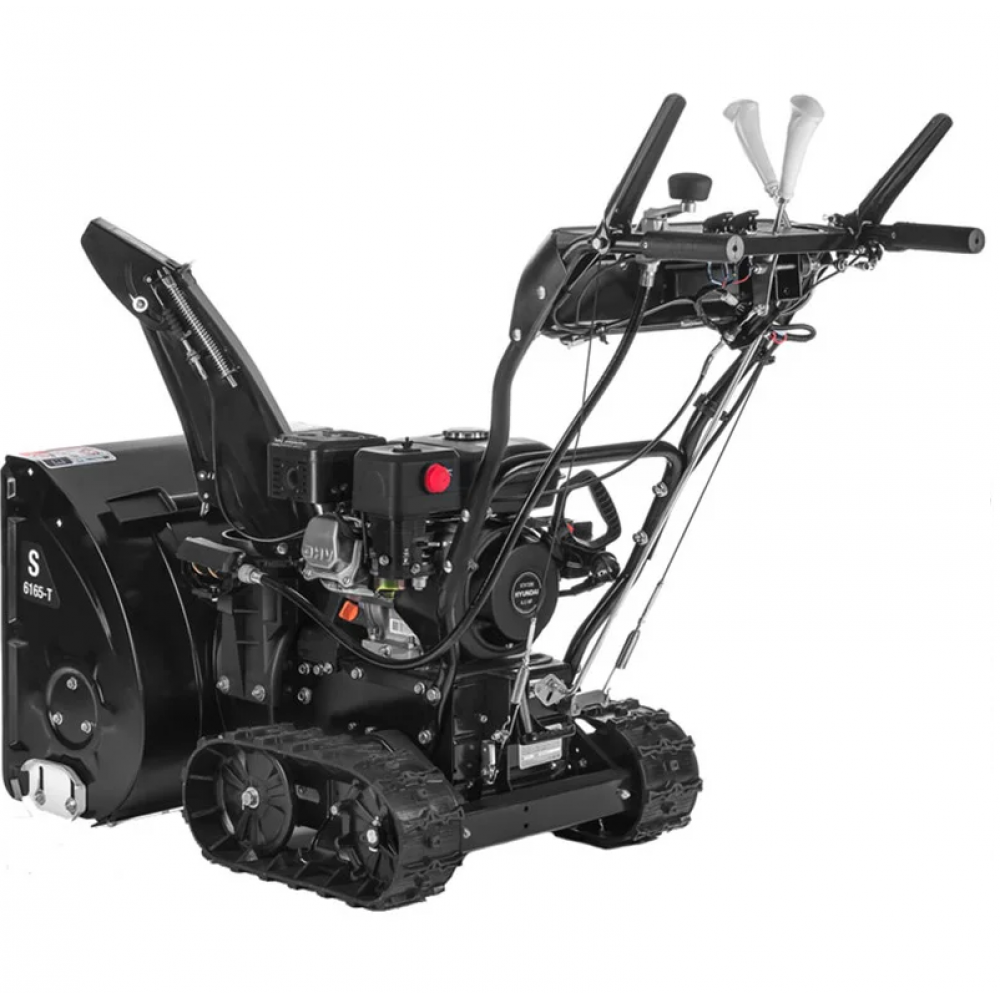 Снігоприбиральник бензиновий Hyundai S 6165-T 6 предач/гусеничний привід (5fddb5c1) - фото 2 Снігоприбиральник бензиновий Hyundai S 6165-T 6 предач/гусеничний привід (5fddb5c1) - фото 2