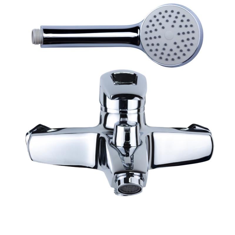 Смеситель для ванны литой Aquatica Ø35 (KM-1C133C) Смеситель для ванны литой Aquatica Ø35 (KM-1C133C)