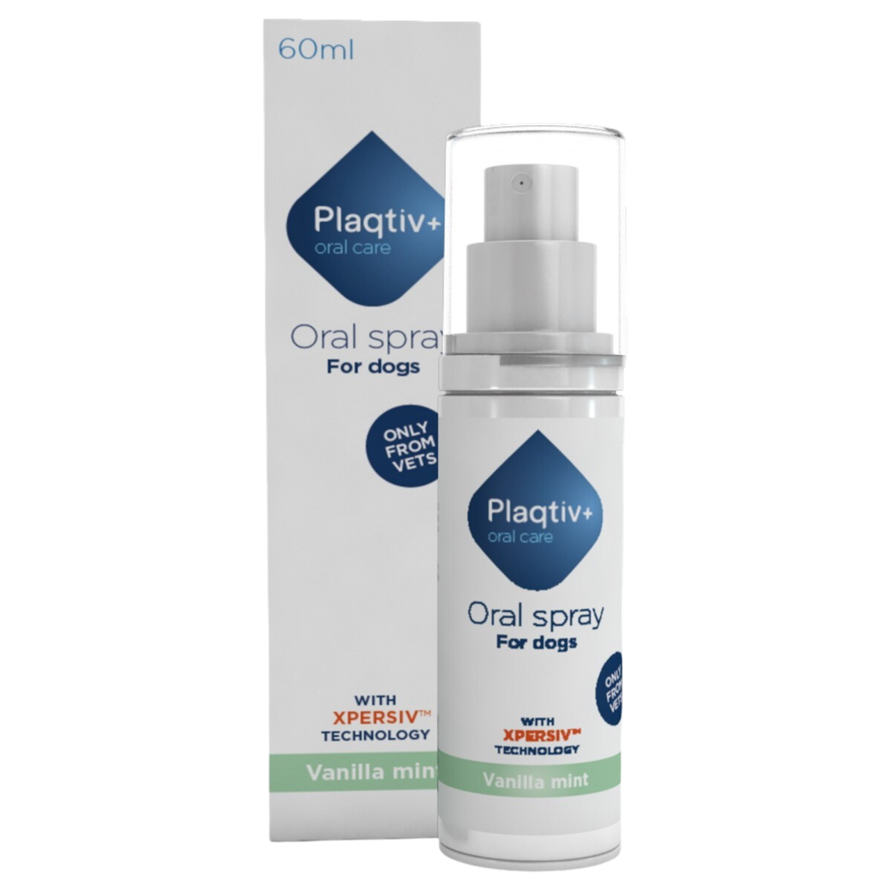 Спрей для догляду за ротовою порожниною собак Plaqtiv+ Oral Spray 60 мл (2621834913)