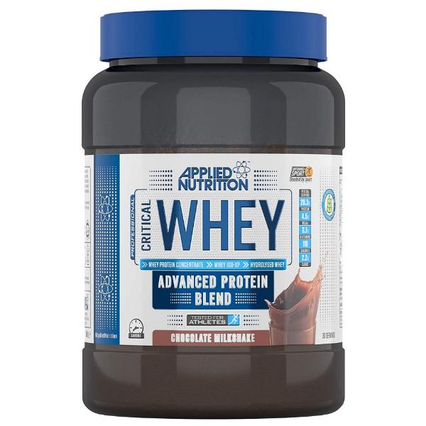 Протеїн Applied Nutrition Critical Whey Chocolate 900 г 30 порцій (000021805)