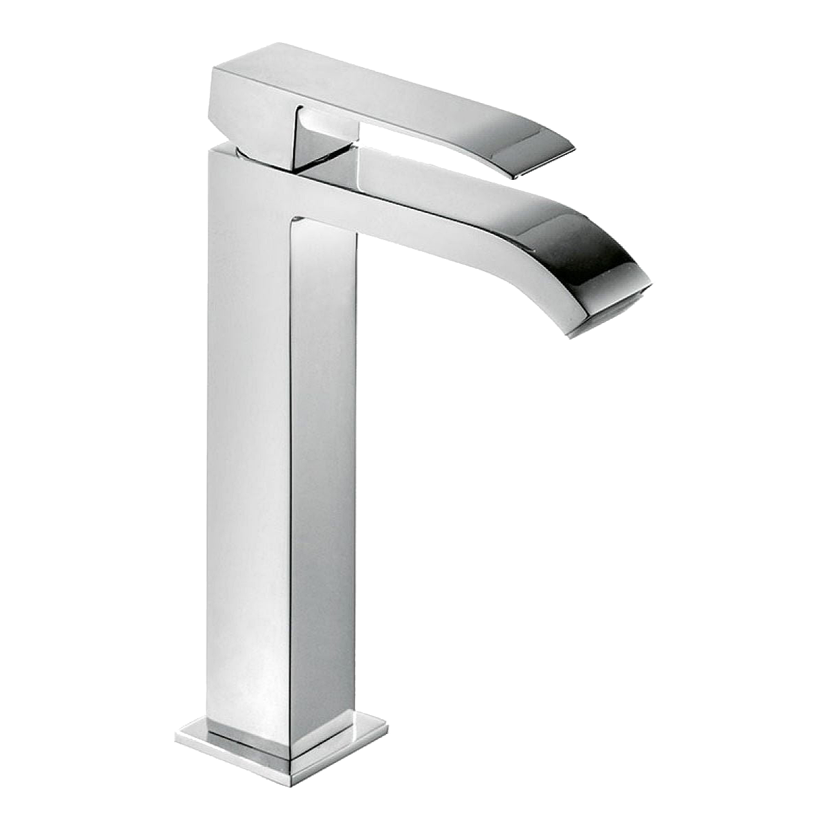 Смеситель для умывальника Tres Cuadro-Tres 133 Хром (00661001)