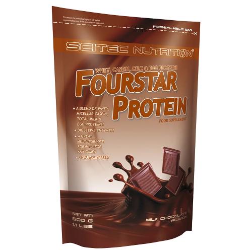 Протеин Scitec Fourstar 500 г Молочный шоколад (4781V8753)