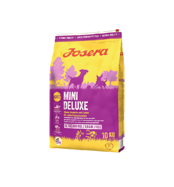 Корм для взрослых собак Josera Mini Deluxe с ягненком 10 кг