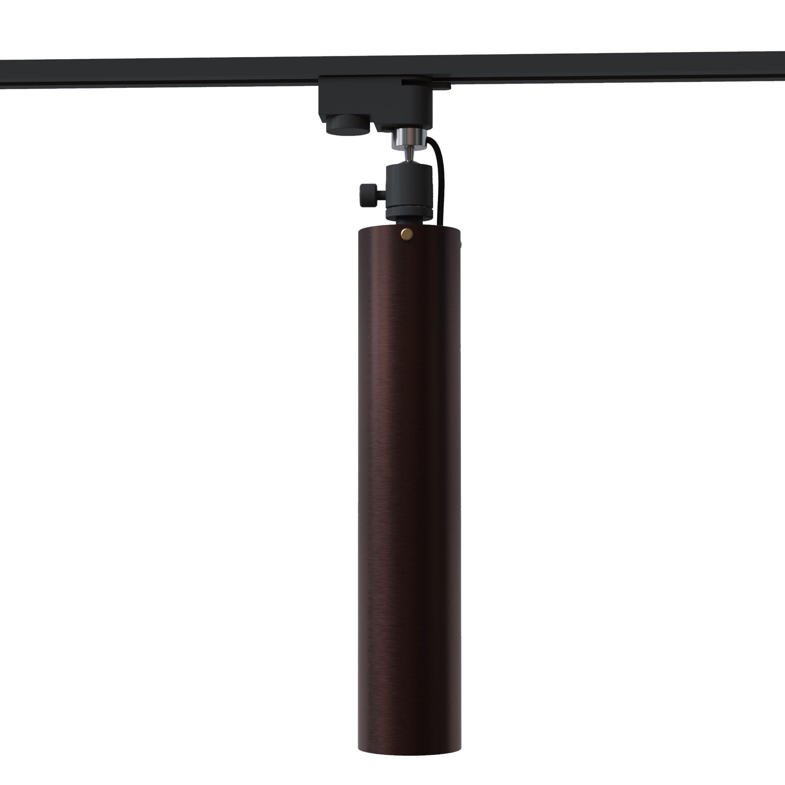 Точечный трековый спот TR 3 латунный (25500-3)