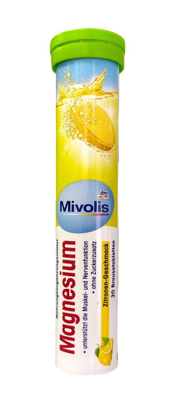 Витамины с содержанием магния Mivolis Magnesium 20 шт. (00-00000869)