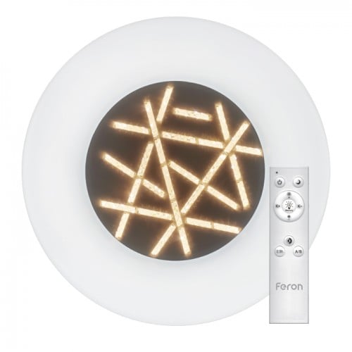 Светодиодная люстра с пультом Feron AL5800 Bright 80 Вт