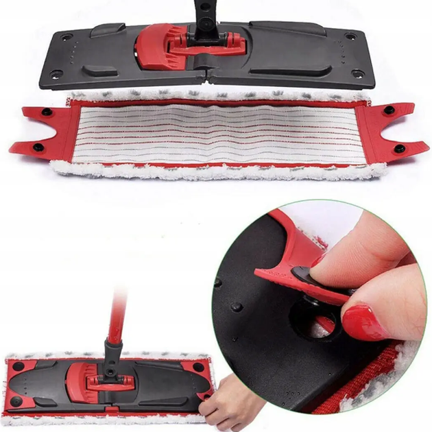 Насадка для швабри Vileda 160933 Ultramax XL/Vileda Ultramax Turbo XL (id_2045) - фото 5