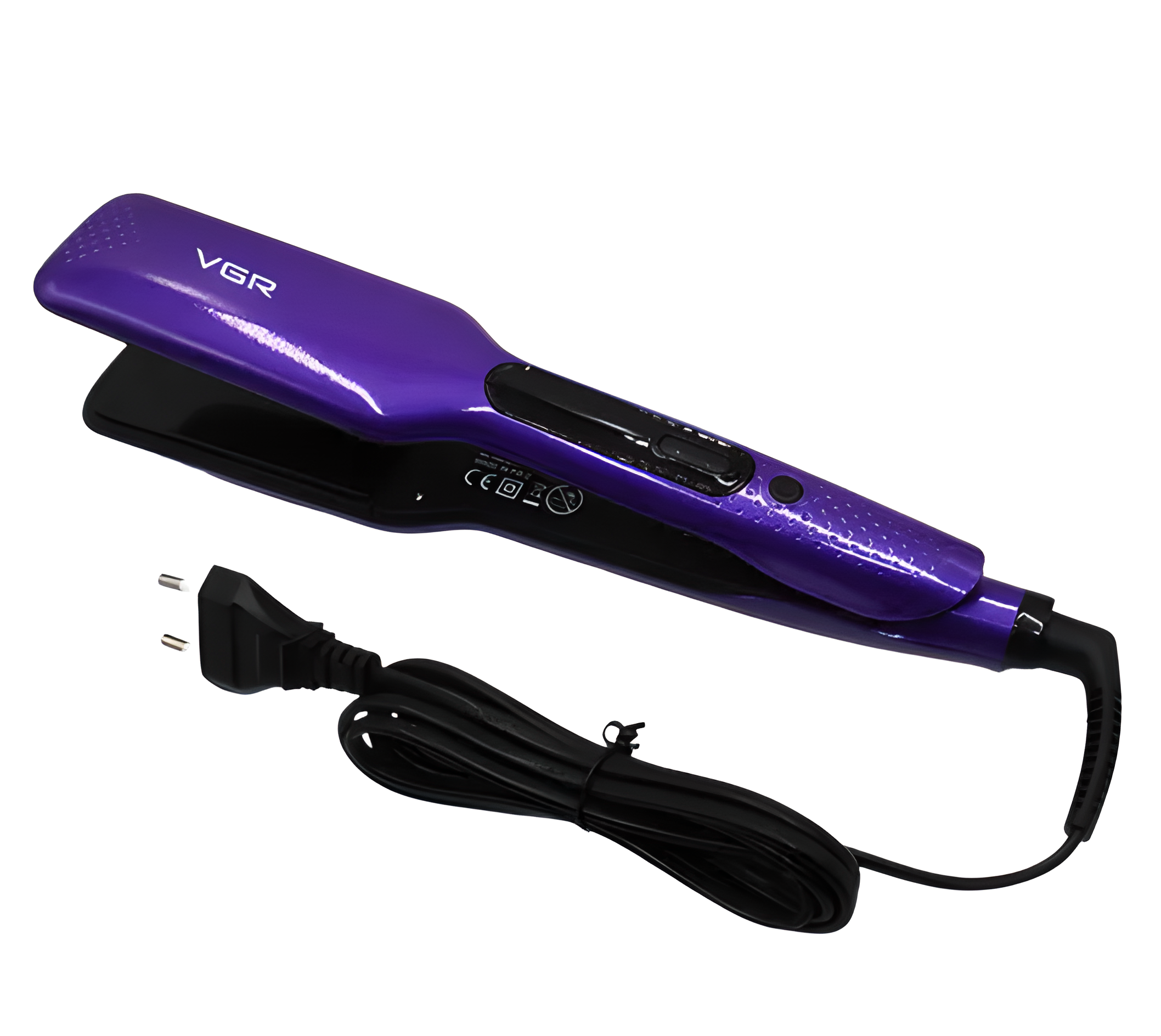 Щипцы VGR V-506 Мatrix фиолетовый НФ-00006663 (IR003627)