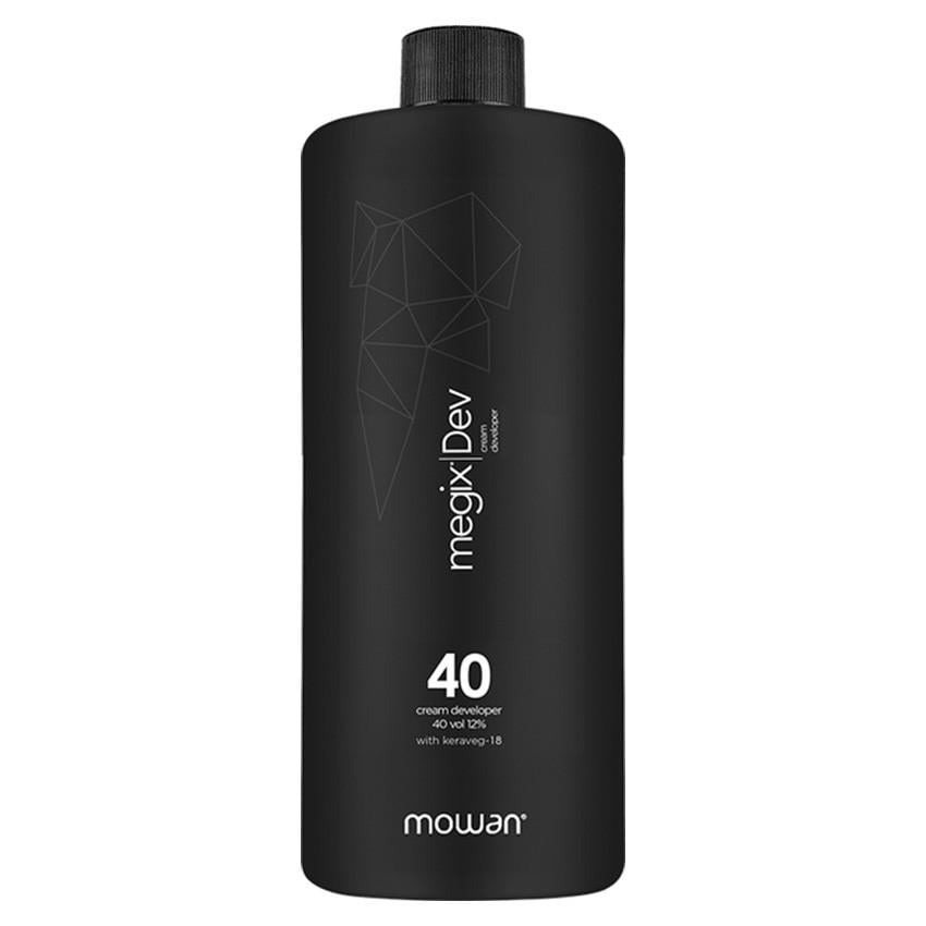 Окислительная эмульсия профессиональная Megix10 Mowan 40 vol 12% 1000 мл (2511467680)