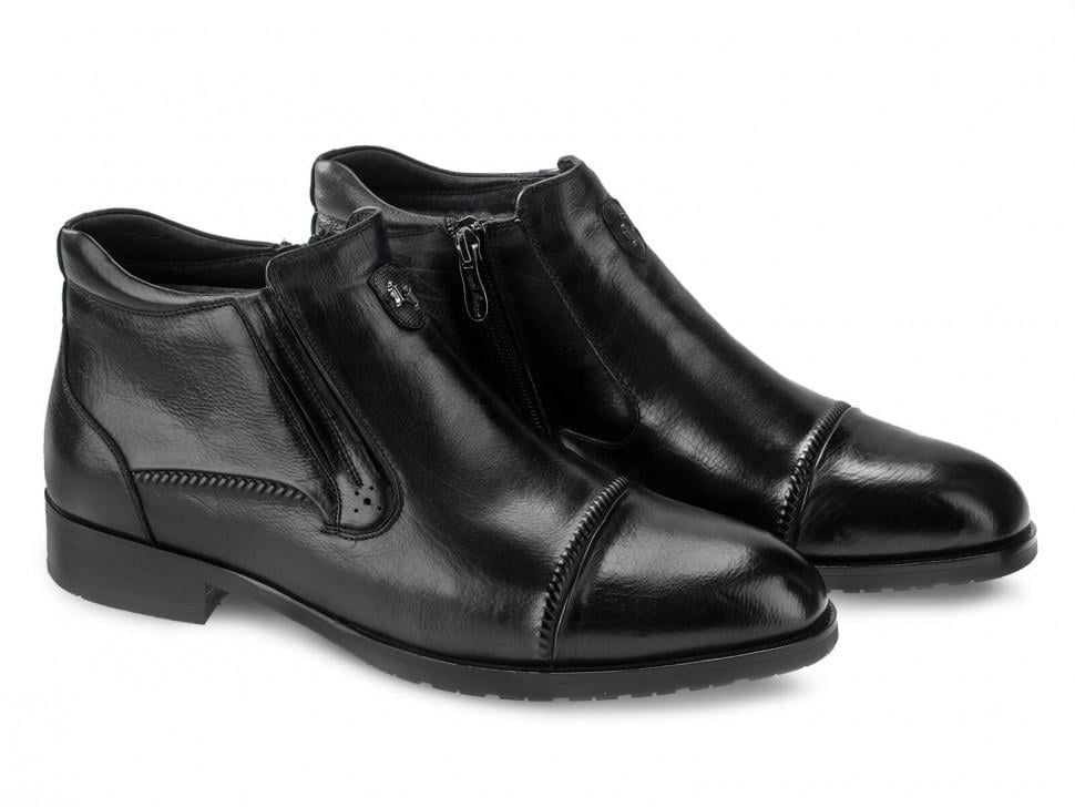 Ботинки Carlo Delari 7194116 р. 39 Черный (19225)