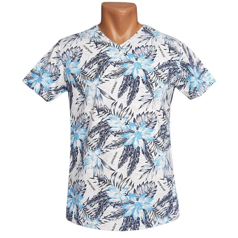 Футболка Leonidas L Синий (5928)