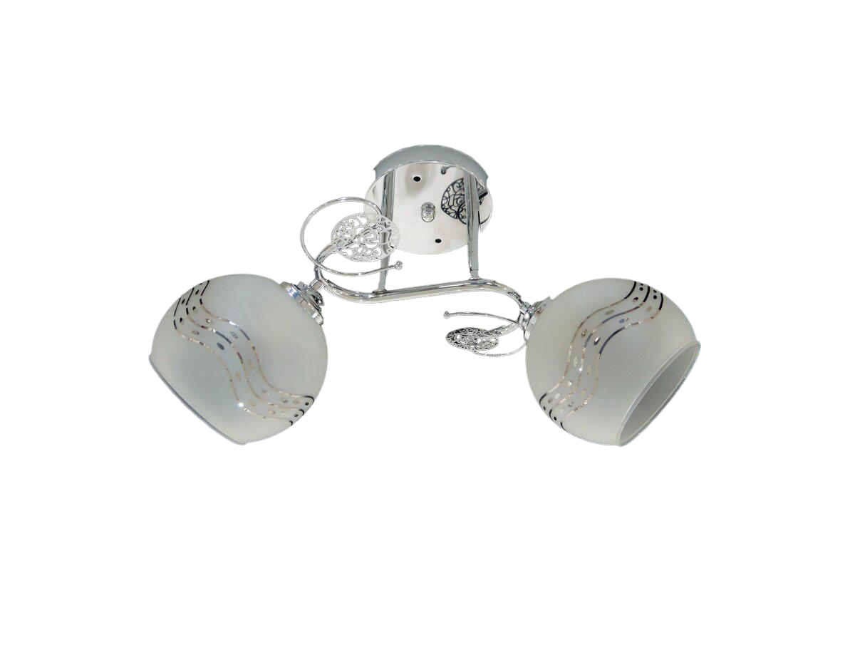 Люстра Sirius Ю 6688B/2 на 2 плафона (12426785)