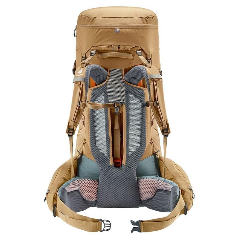 Туристичний рюкзак Deuter Aircontact Core 60+10 л Almond-Teal (3350522 6318) - фото 2