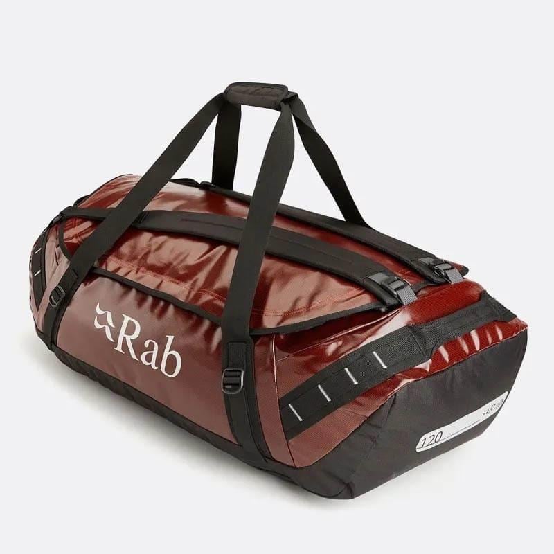 Дорожня сумка RAB Expedition Kitbag II 120 л Red Clay (RB QAP-59-RCY-120) - фото 1