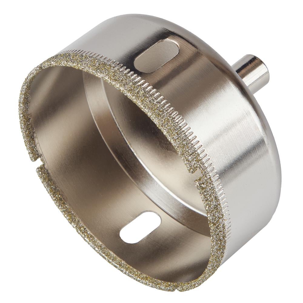 Сверло корончатое алмазное Alloid Base GS-50068 по стеклу и керамике 68 мм (31642710)