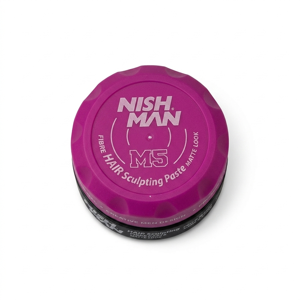 Паста матова для стилізації волосся Nishman Fibre Hair Sculpting Matte Paste M5 100 мл (NMN-100-M5)
