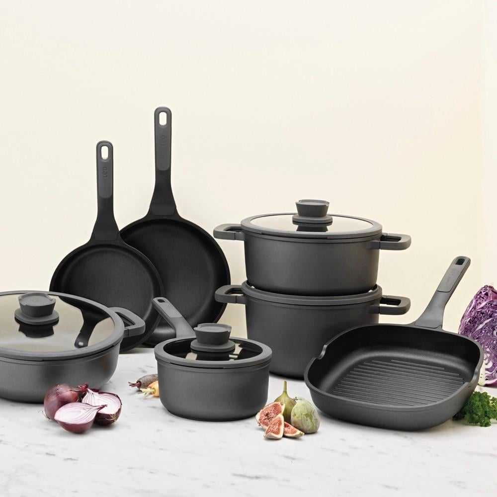 Ковш с крышкой BergHOFF Leo Stone+ 2 л (3950591) - фото 6 Ковш с крышкой BergHOFF Leo Stone+ 2 л (3950591) - фото 6