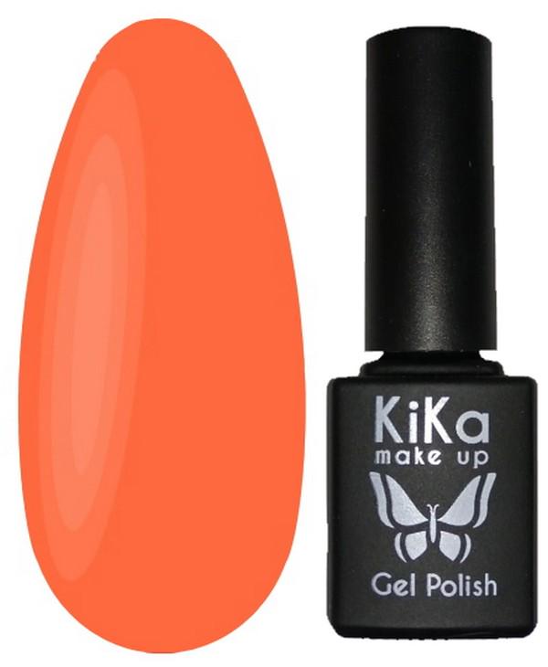 Гель-лак Kika №169 эмаль 8,5 мл Оранжевый (KGP-169)