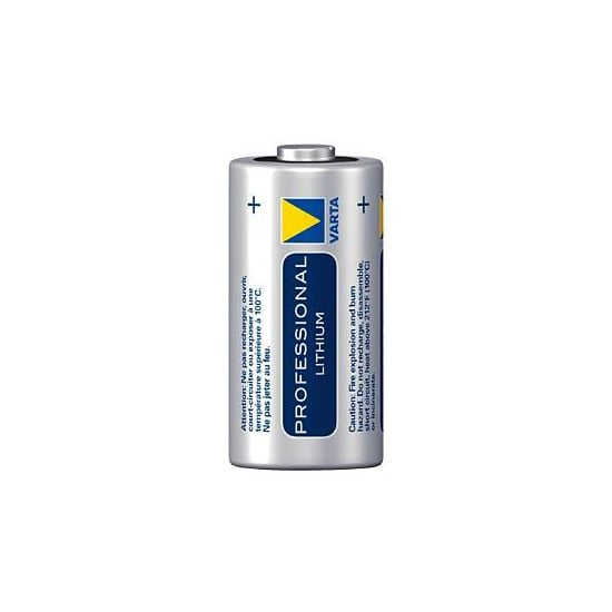 Батарейка 3v Varta CR123A 1600 mAh (003824)
