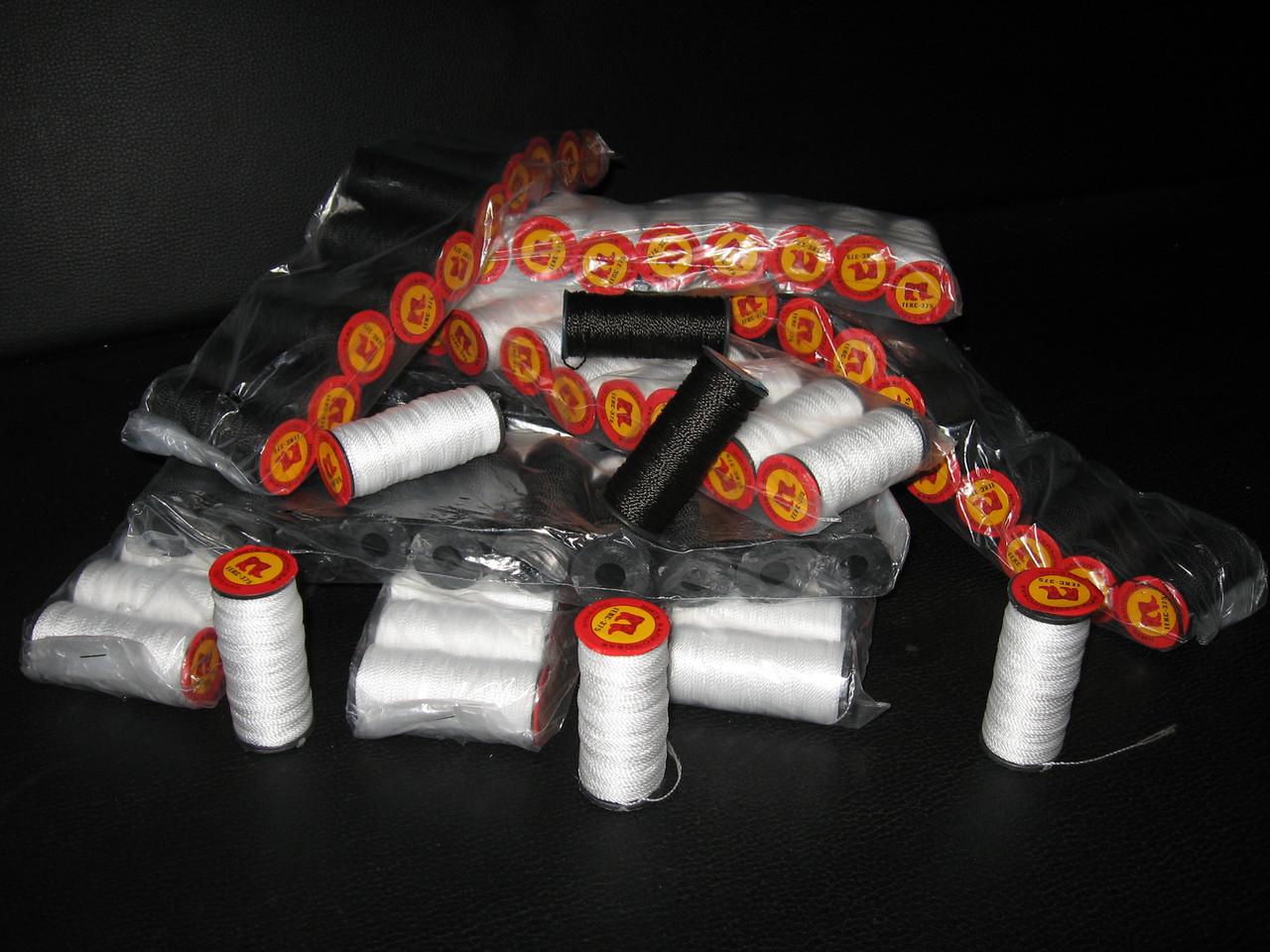 Набір ниток поліпропіленових малі Дратва Чорний (0910) - фото 3 Набір ниток поліпропіленових малі Дратва Чорний (0910) - фото 3