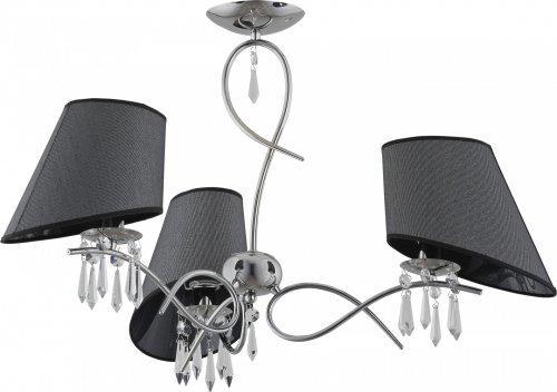 Люстра Alfa Baronet с абажурами (11423)