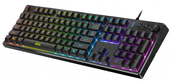 Клавіатура Genius Scorpion K7 Plus UKR Black (31310056404) - фото 4 Клавіатура Genius Scorpion K7 Plus UKR Black (31310056404) - фото 4