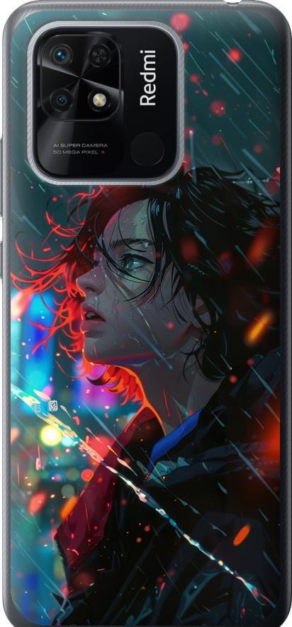 Чехол на Xiaomi Redmi 10C Ночные огни (6096u-2591-42517)