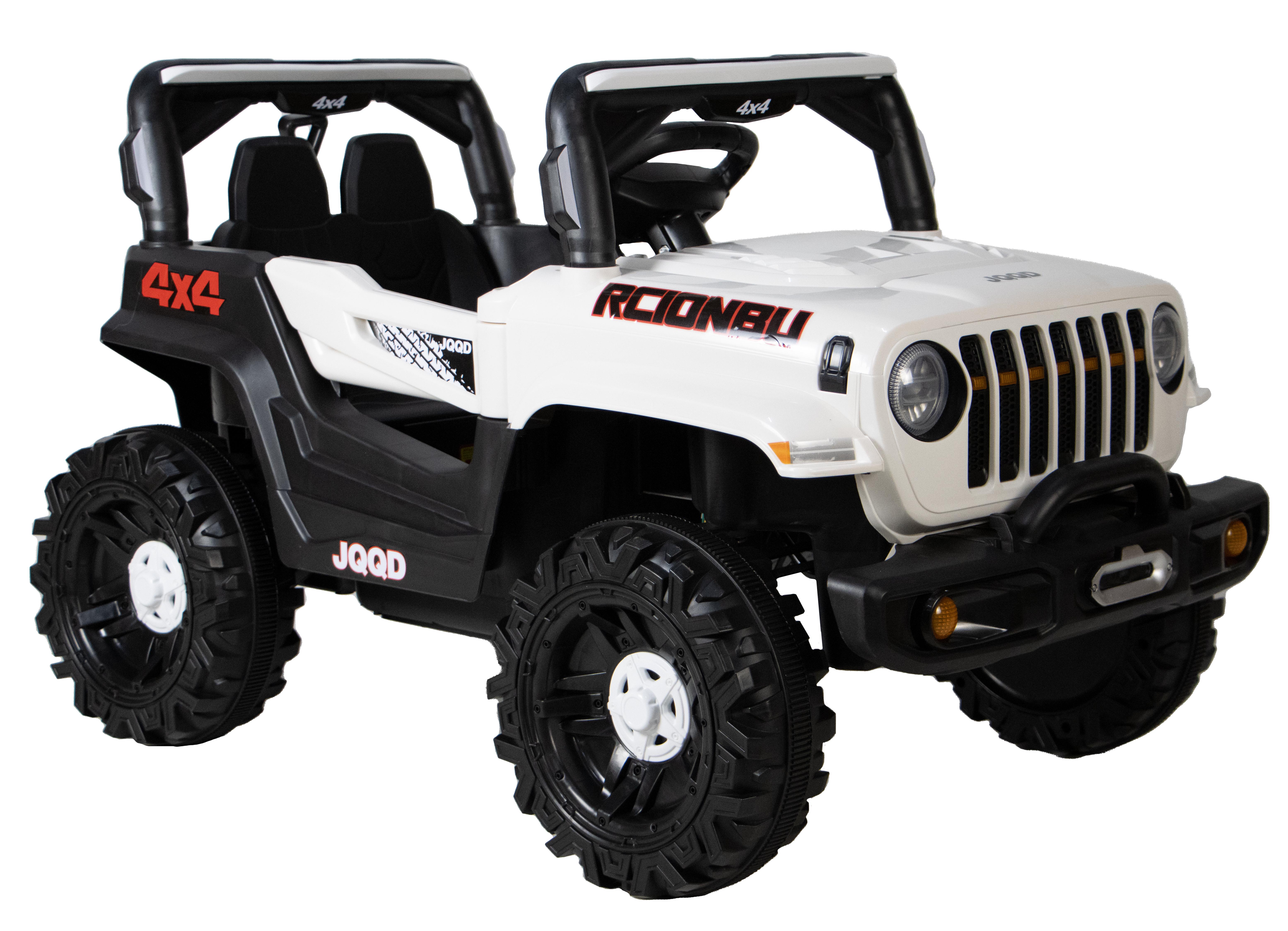 Детский электромобиль SPOKO SP-V80 Белый (4449)