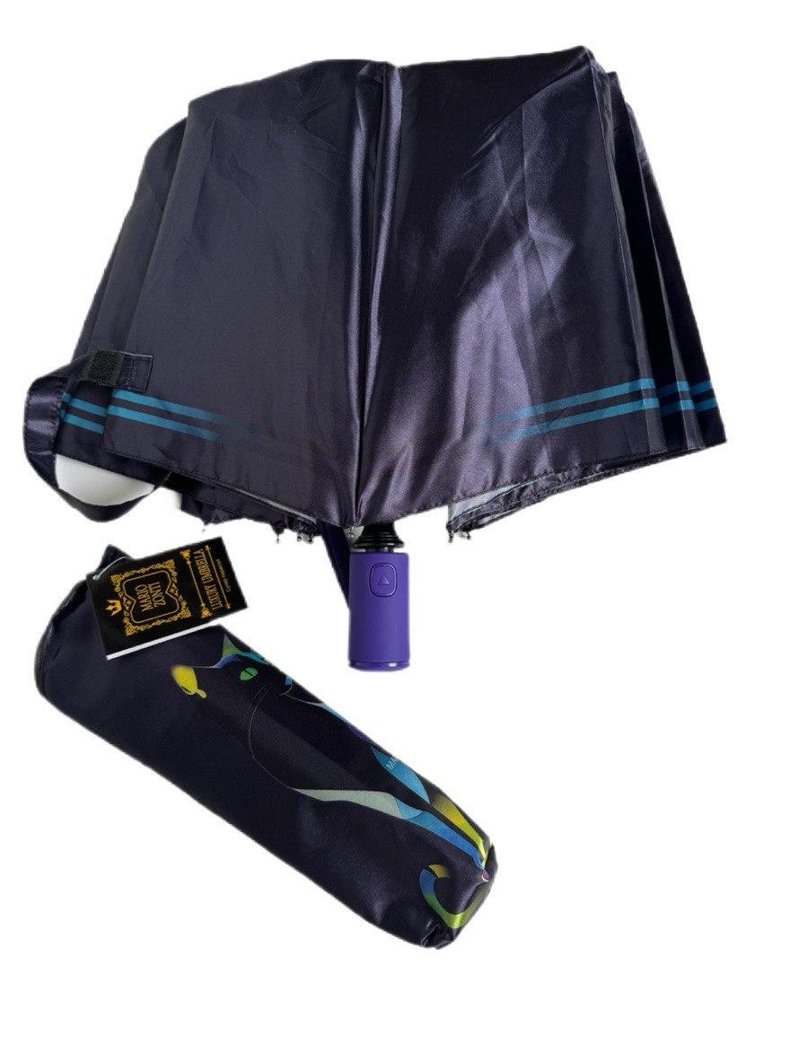 Парасолька напівавтомат Mario з принтом Кішка антивітер Синій (210/5) - фото 4 Парасолька напівавтомат Mario з принтом Кішка антивітер Синій (210/5) - фото 4