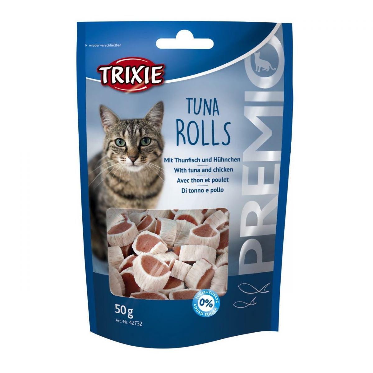 Лакомство для кошек Trixie PREMIO Tuna Rolls 50 г (42732)