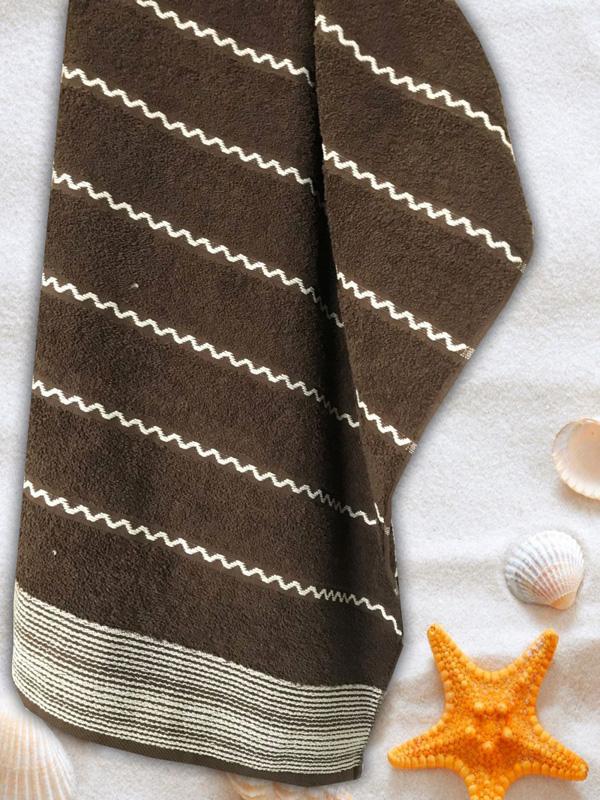 Набір махрових рушників Sweet Dreams 6 шт. 100х150 см (3583) - фото 2