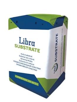 Субстрат торфяной Libra Substrate РН4,5 кислый 210 л