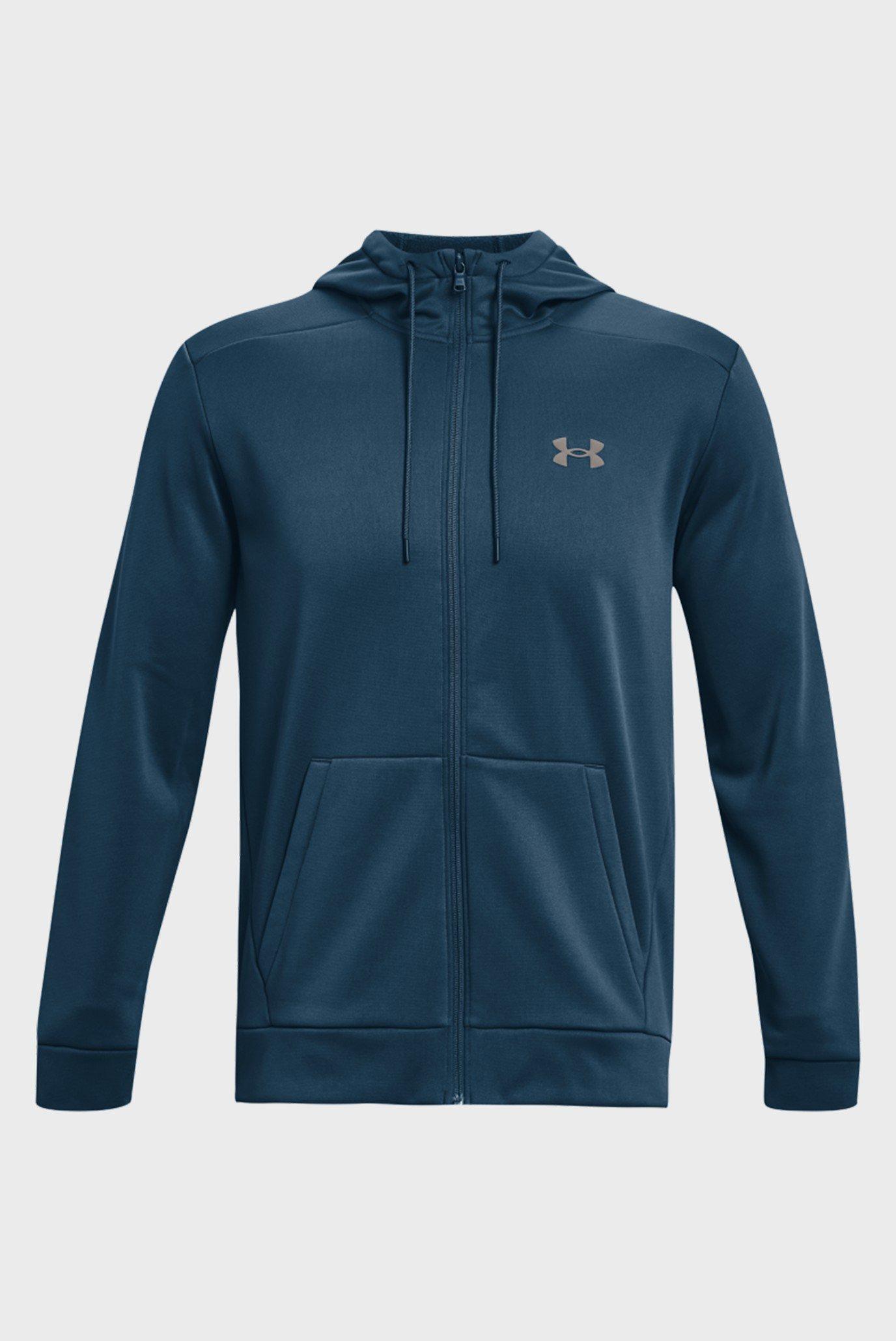 Худі Under Armour UA Fleece FX 2XL Синій (1373357 437) - фото 3