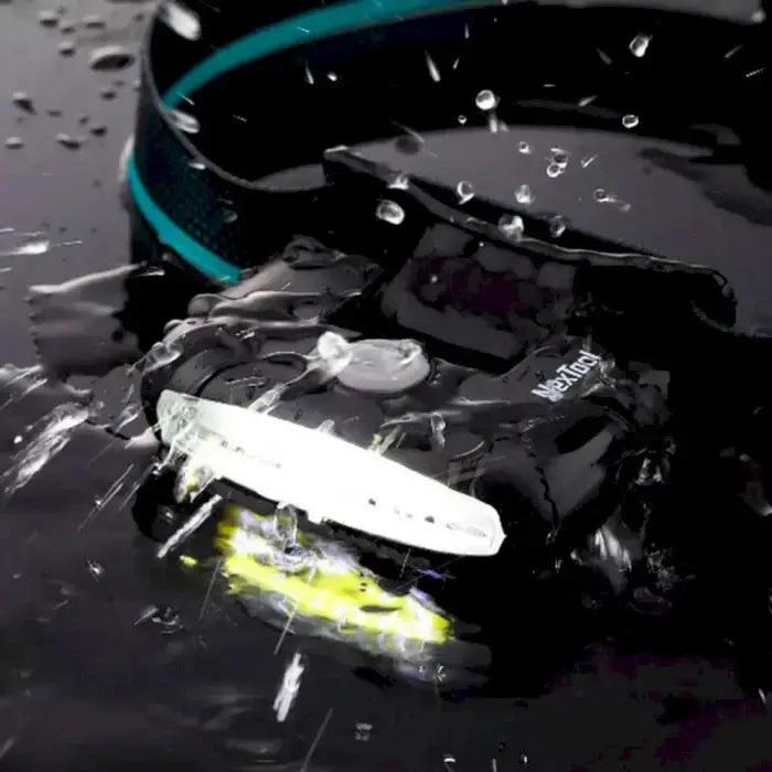 Фонарь налобный NexTool NE20002 аккумуляторный Черный (12432200) - фото 4