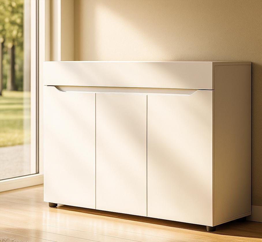 Комод для одежды Мастер Форм Аякс большой 1200х376х900 мм Нимфея альба (31152) Комод для одежды Мастер Форм Аякс большой 1200х376х900 мм Нимфея альба (31152)