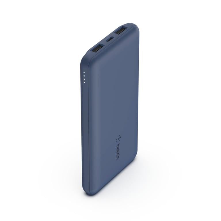 Повербанк Belkin 10000 mAh 15W Dual USB-A USB-C Blue (BPB011BTBL) Повербанк Belkin 10000 mAh 15W Dual USB-A USB-C Blue (BPB011BTBL)