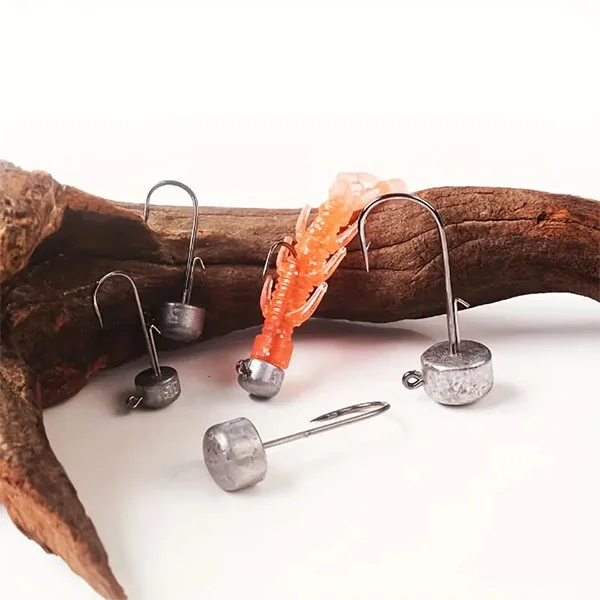 Набор джиг-головок 30 шт. (C01681) - фото 2 Набор джиг-головок 30 шт. (C01681) - фото 2