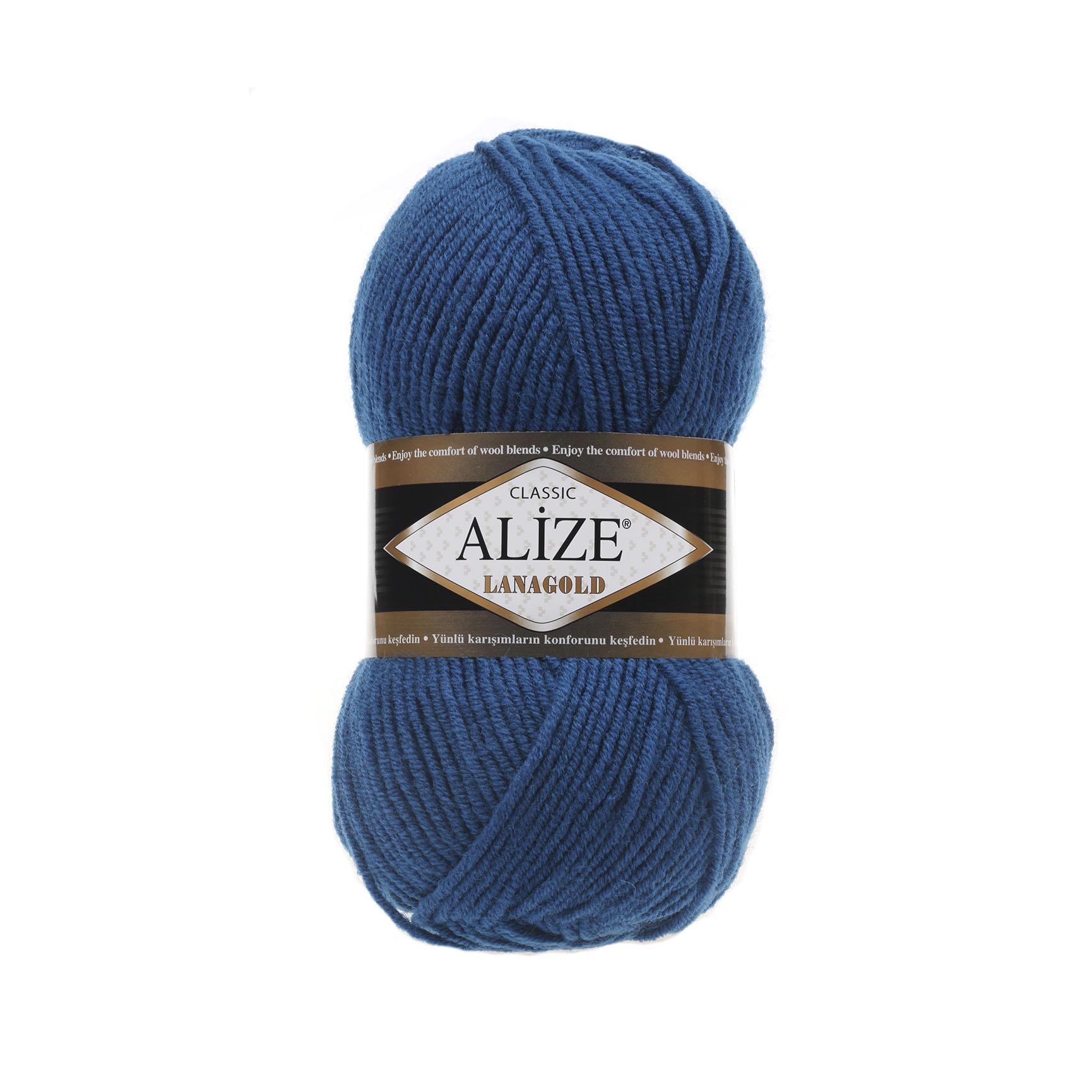 Пряжа Alize Lanagold Classic 155
