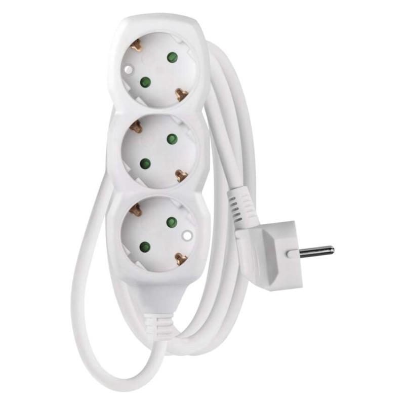 Удлинитель сетевой Emos P0321 3 розетки 1,5 м 1 кв. мм (37796649)