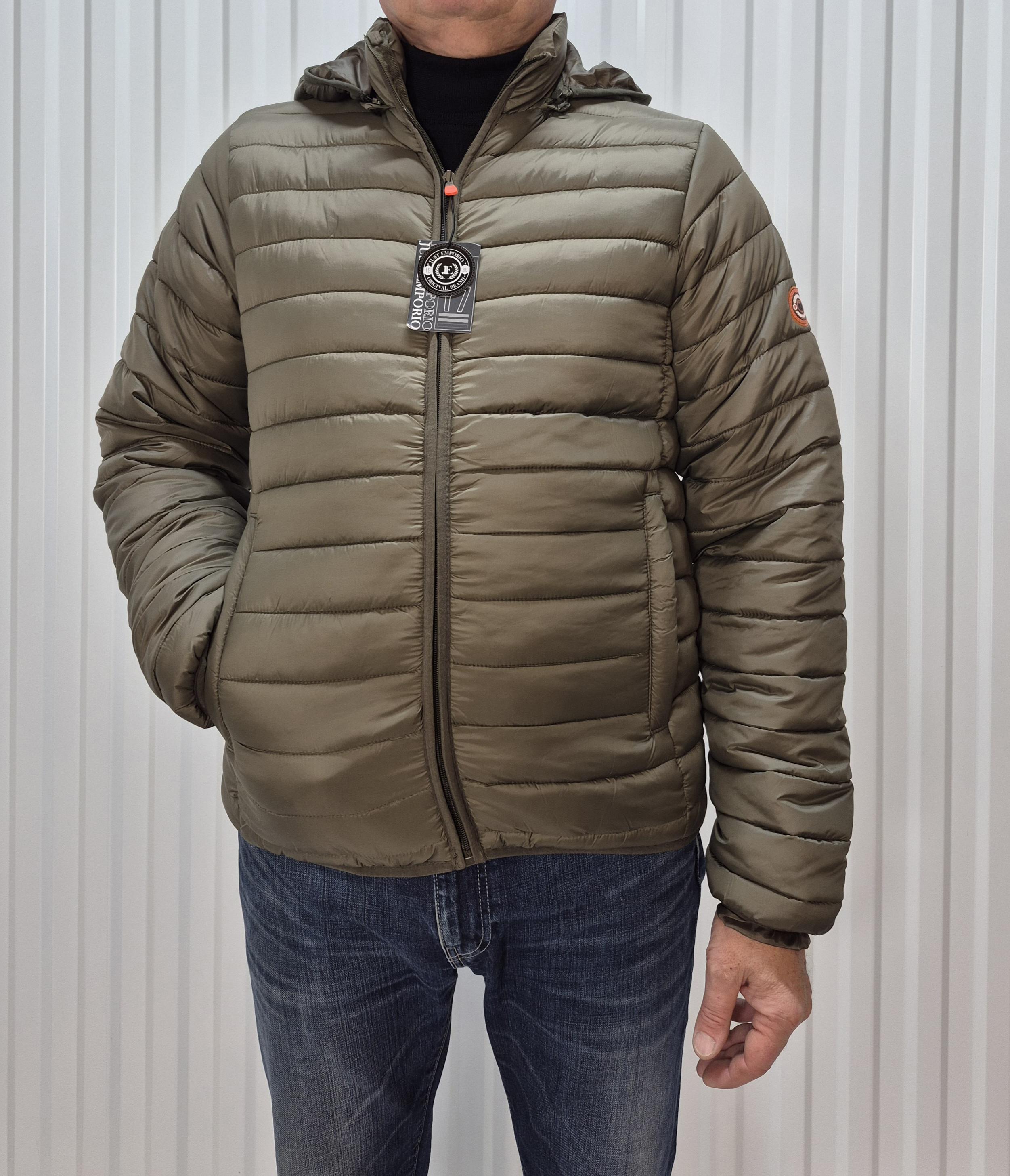 Куртка чоловіча Just Emporio S Хакі (1617) - фото 7 Куртка чоловіча Just Emporio S Хакі (1617) - фото 7