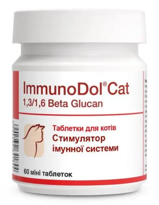 Комплекс Иммунодол кет Dolfos ImmunoDol Cat для кошек 60 табл.