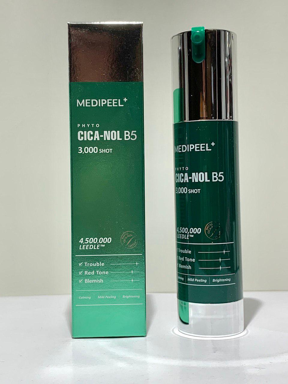 Сироватка пілінг для обличчя MEDI-PEEL Phyto Cica Nol B5 3000 Shot Serum 50 мл