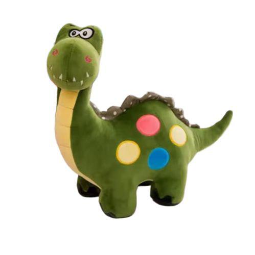 Іграшка м'яка Динозавр 40 см Зелений