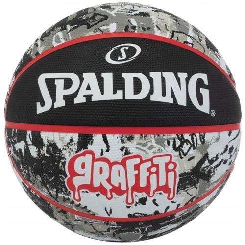 Мяч баскетбольный резиновый №7 SPALDING GRAFFITI Multicolor (84378Z)