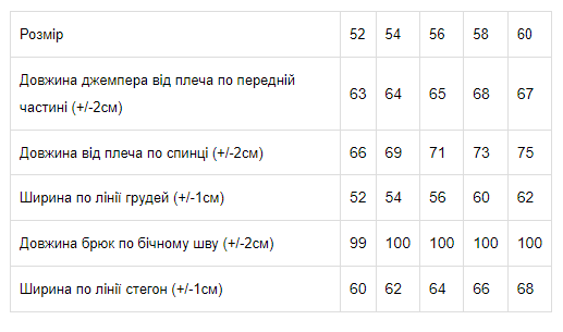 Костюм женский Носи свое р. 58 Коричневый (8208-057-33-v13) - фото 2